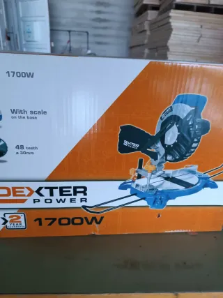 Ingletadora Dexter 1700W