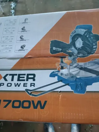 Ingletadora Dexter 1700W