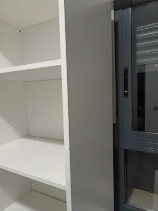 Librería Ikea Blanca