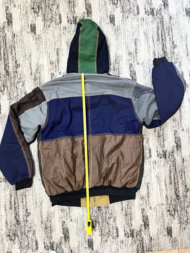 Chaqueta Carhartt Beige y Azul