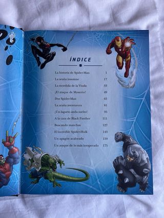 Spider-Man. Cuentos de 5 minutos.