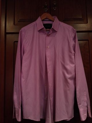 Camisa rosa Whebe