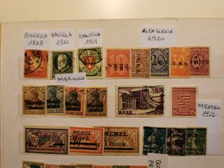 Lotto Francobolli Tedeschi