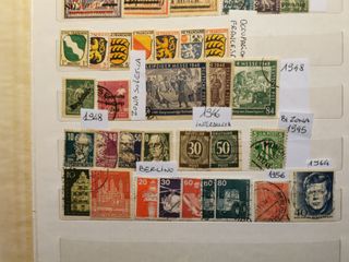 Lotto Francobolli Tedeschi