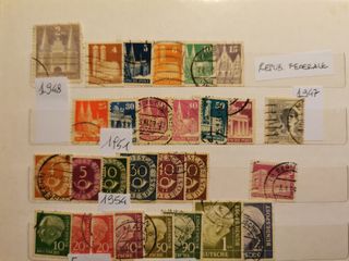 Lotto Francobolli Tedeschi