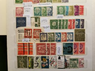 Lotto Francobolli Tedeschi