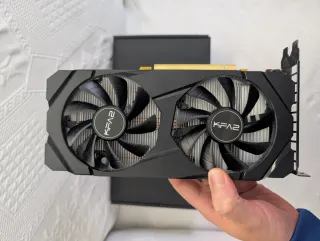 Tarjeta Gráfica KFA2 GeForce RTX 2060 OC 6GB