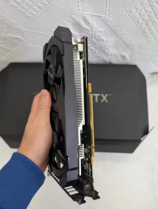 Tarjeta Gráfica KFA2 GeForce RTX 2060 OC 6GB