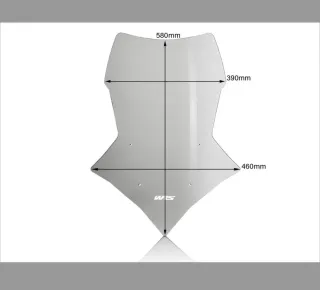 Cúpula WRS Yamaha Tracer 9 / GT