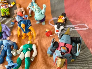 Lotto action figure anni 80/90