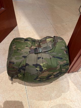 Saco de dormir camuflaje