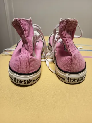Converse All Star rosas
