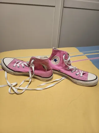 Converse All Star rosas