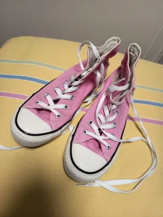 Converse All Star rosas