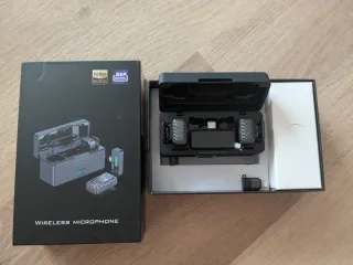 Micrófono Inalámbrico Hi-Res Audio NUEVO