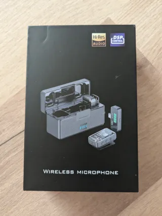 Micrófono Inalámbrico Hi-Res Audio NUEVO