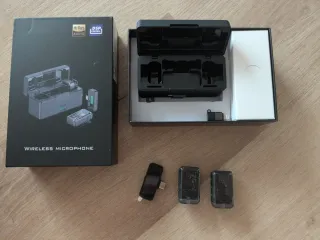 Micrófono Inalámbrico Hi-Res Audio NUEVO