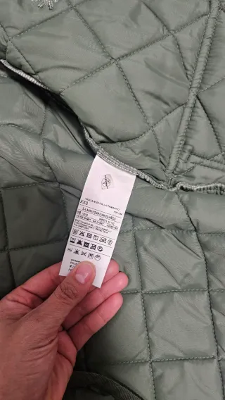 Chaquetas Benetton Niño Azul y Verde
