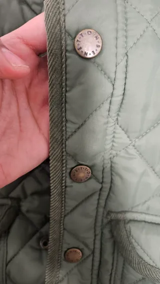 Chaquetas Benetton Niño Azul y Verde