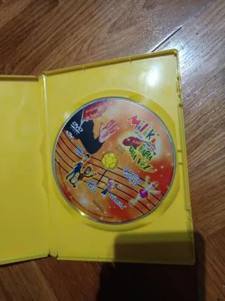 DVD Miliki Había Una Vez