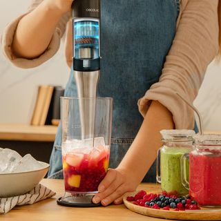 BATIDORA KATANA 1.5W + RELOJ SUBMARINER BLUE OCEAN