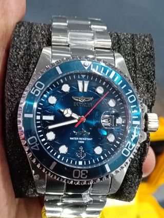 BATIDORA KATANA 1.5W + RELOJ SUBMARINER BLUE OCEAN