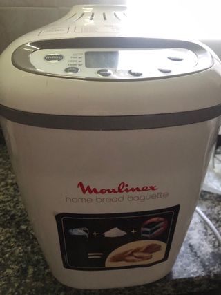 Moulinex Home Bread Baguette Panificadora