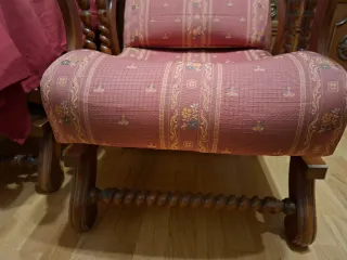 RESTAURAR. Butacas mecedoras para tapizar.