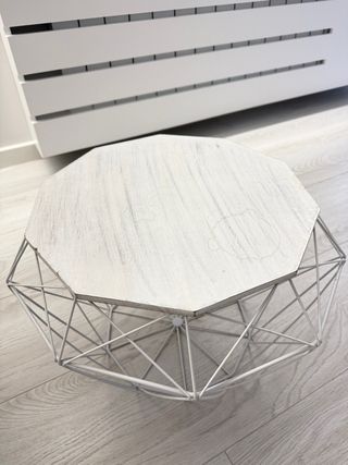 Pack 2 Mesas Auxiliares Geométricas