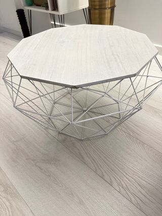 Pack 2 Mesas Auxiliares Geométricas