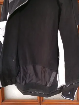 Chaqueta Ciclismo Térmica Btwin Negra