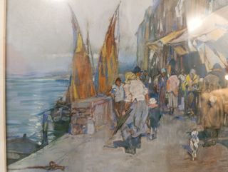 Quadro originale Silvio Bicchi