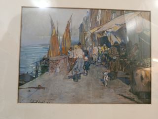 Quadro originale Silvio Bicchi