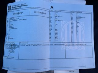 Peugeot 206 1.4 GASOLINA 2001