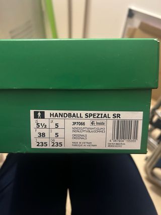Zapatillas Adidas Handball Spezial SR Talla 38