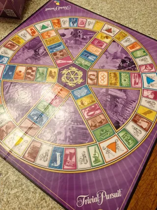 Trivial Pursuit Edición Genus III