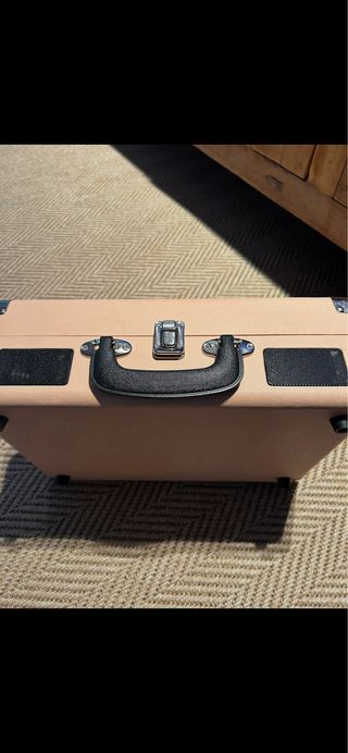 Tocadiscos Portátil PRIXTON peach