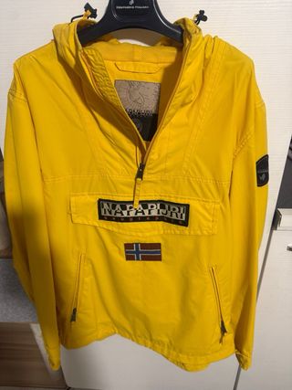 Napapijri Giacca Gialla