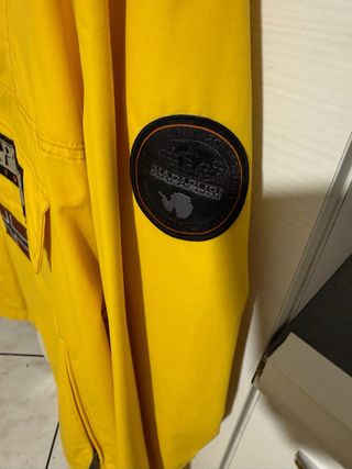 Napapijri Giacca Gialla