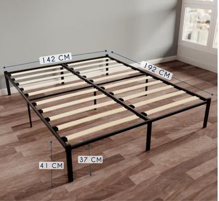 Somier 140x190 Metal y Madera