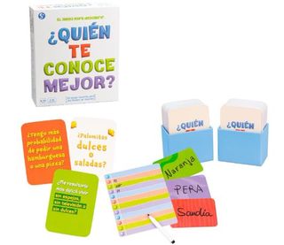 ¿Quién Te Conoce Mejor?