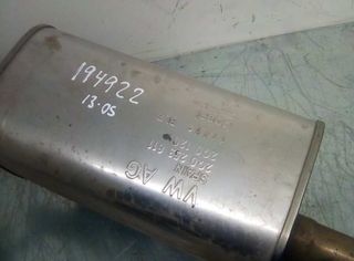 194922 2q0253611 tubo escape completo seat arona -