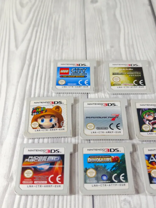 8 Juegos para Nintendo 3DS