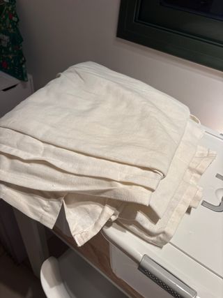 Cortinas Beige Ikea (140x300cm)