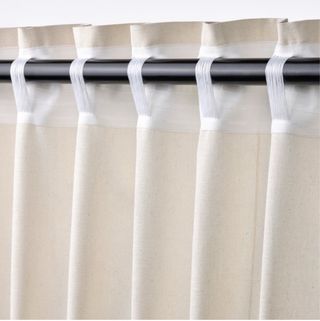 Cortinas Beige Ikea (140x300cm)