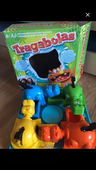 Juego Tragabolas