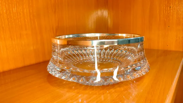 Ciotola centrotavola in cristallo intagliato 640513971