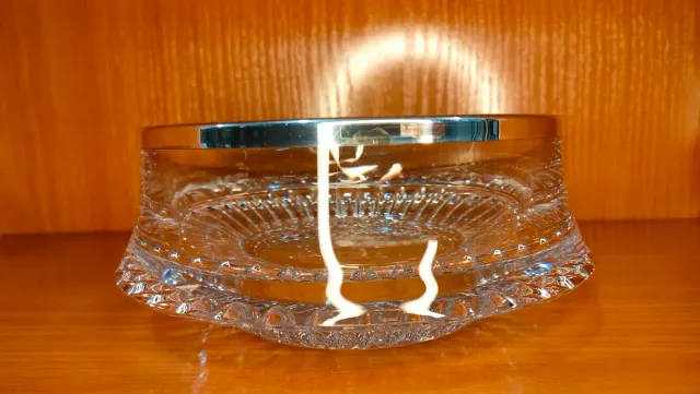 Ciotola centrotavola in cristallo intagliato 640513971