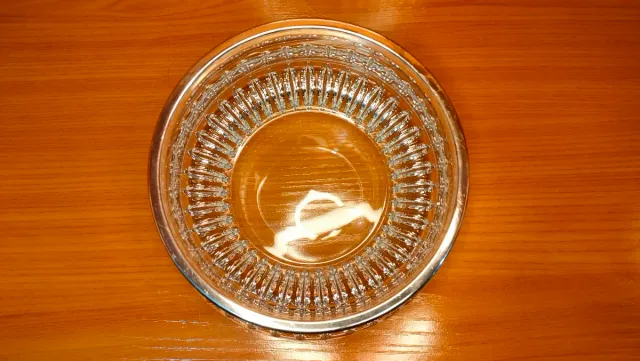 Ciotola centrotavola in cristallo intagliato 640513971