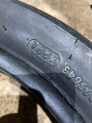 Neumático Moto Continental 120/80-14